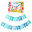 2Pz Bandiere Per Festeggiamenti Compleanno 10
