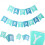 2Pz Bandiere Per Festeggiamenti Compleanno 9