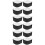 12Pz Cinture Nylon Fissaggio E Per Snowboard 6