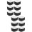 12Pz Cinture Nylon Fissaggio E Per Snowboard 8