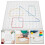 Set Giocattoli Educativi Tavola In Con Perni 9