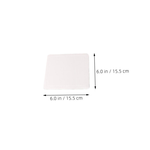 75St Cake Base Pads Wit Voor Party En Dessert 1
