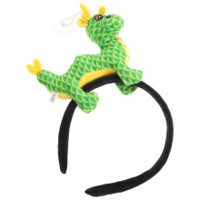 1Dragon Bandeau Vert Dragon En Peluche Pour Déguisement