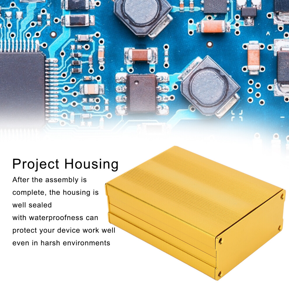 Gps Circuit Board Housing Waterproof Aluminium Alloy Split Enclosure Case 3551359870426