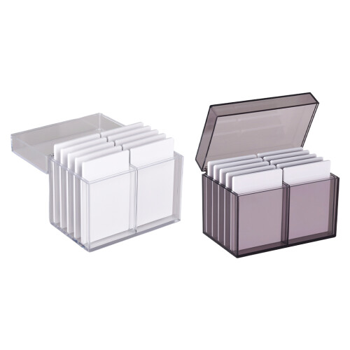 (gray) Lash Tray Large Space For Lash Extensions. Includes 10 Lash Pallets 2