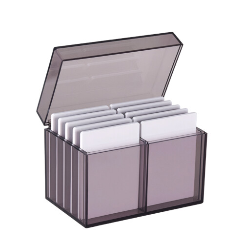 (gray) Lash Tray Large Space For Lash Extensions. Includes 10 Lash Pallets 1