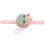 2Pcs Pulseira De Com Unicórnio Para Moedas Infantil 1