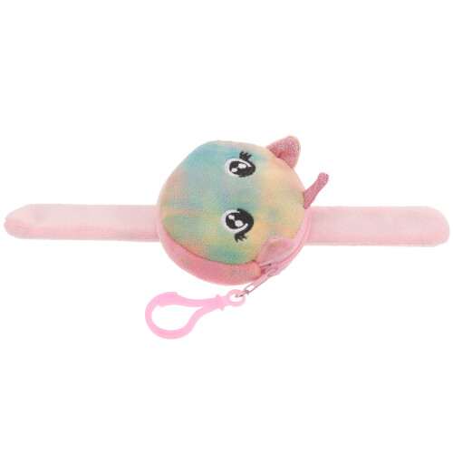 2Pcs Pulseira De Com Unicórnio Para Moedas Infantil