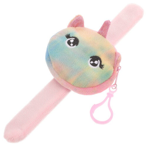 2Pcs Pulseira De Com Unicórnio Para Moedas Infantil 1