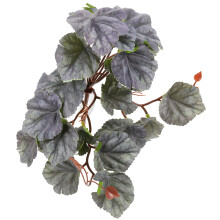 Planta Artificial Para Terrário De Répteis E De Plástico