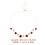 1 Set Damen Schmuck Mit Halskette Armband Ohrringe 3