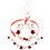1 Set Damen Schmuck Mit Halskette Armband Ohrringe 4