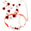 1 Set Damen Schmuck Mit Halskette Armband Ohrringe 8