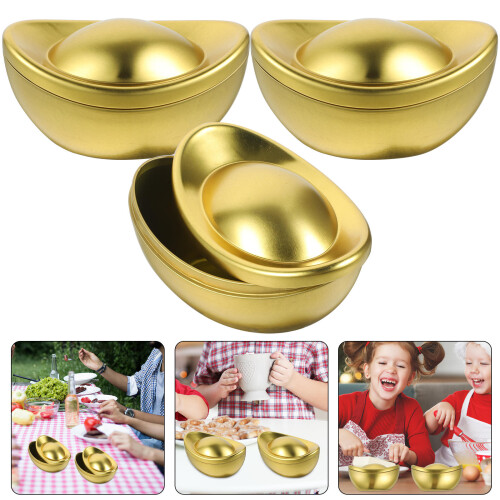 3 Unidades Metal Para Doces 2