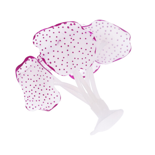 Planta Artificial Para Com Coral Simulado E -