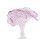 Planta Artificial Para Com Coral Simulado E - 8