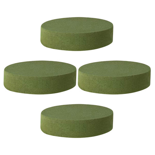 4Pcs Acessórios De Plástico Para Arranjo De Flores De