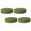 4Pcs Acessórios De Plástico Para Arranjo De Flores De 6