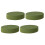 4Pcs Acessórios De Plástico Para Arranjo De Flores De 10