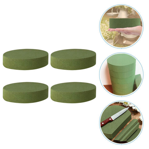 4Pcs Acessórios De Plástico Para Arranjo De Flores De 2