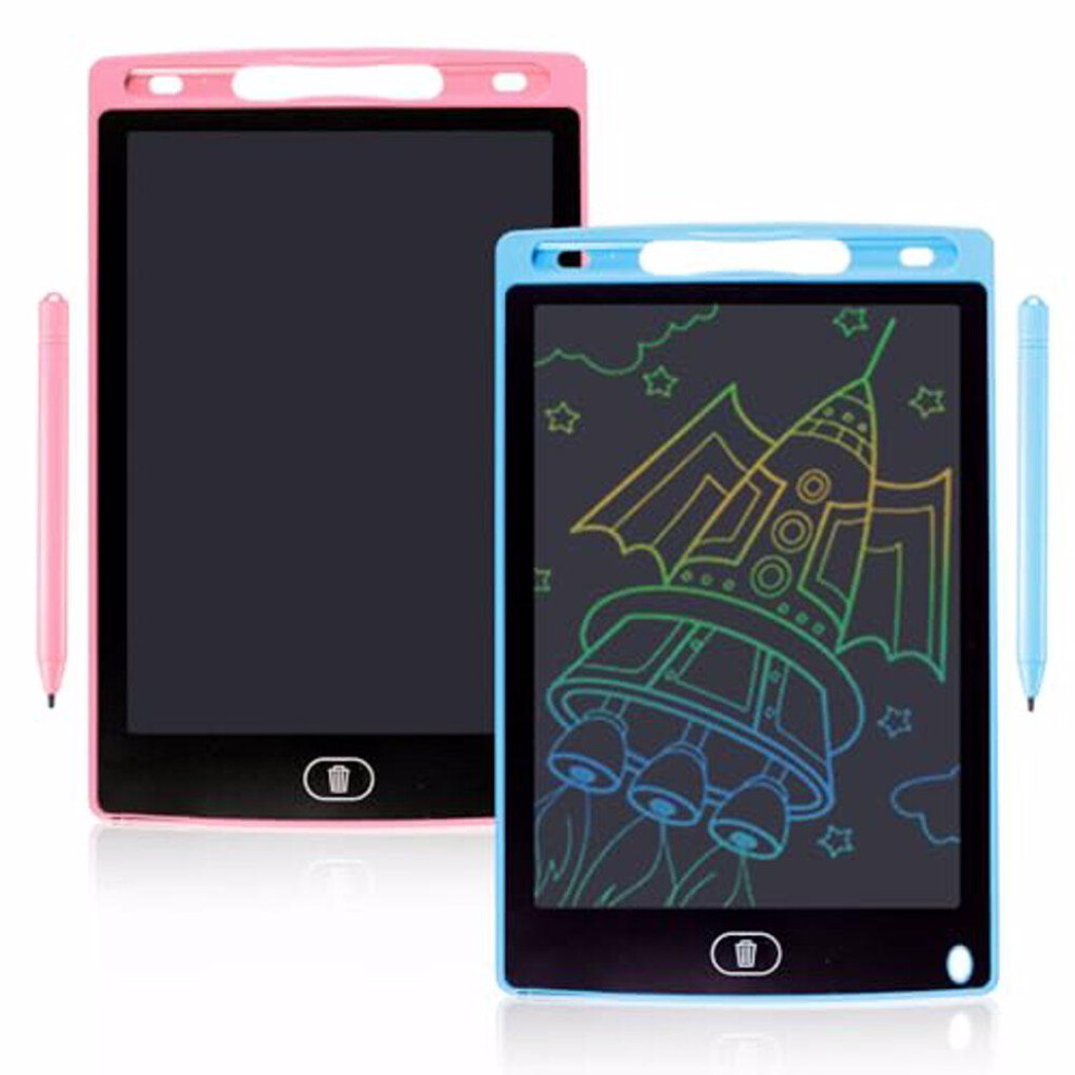 (Sky Blue) 2pcs Creativity With Electronic Writing Drawing Board Portable High-image-OPC-PMWCKNJ-NEW