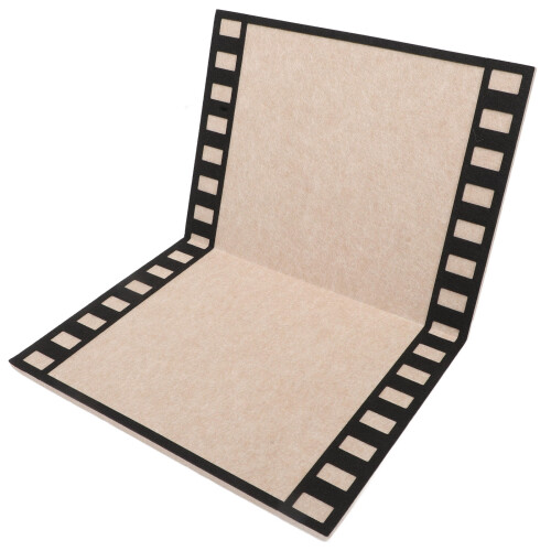 4Pcs Painel Lembrete Com Faixa Vintage Para