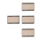 4Pcs Painel Lembrete Com Faixa Vintage Para 9