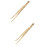 2Pcs Pinça Para E Latão 9