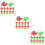 60 Unidades Grama Decorativa Para Planta Artificial 11