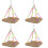 4Pcs Para , Rede Suspensa, Acessório Para 7