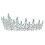3 Unidades Tiara De Cristal Coroa Faixa Cabeça 1