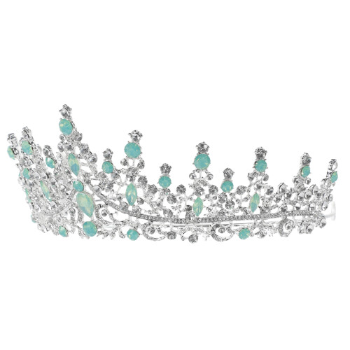 3 Unidades Tiara De Cristal Coroa Faixa Cabeça