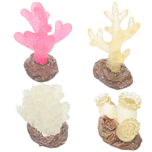 16 Peças De Planta De Coral Para No 1