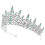 3 Unidades Tiara De Cristal Coroa Faixa Cabeça 2