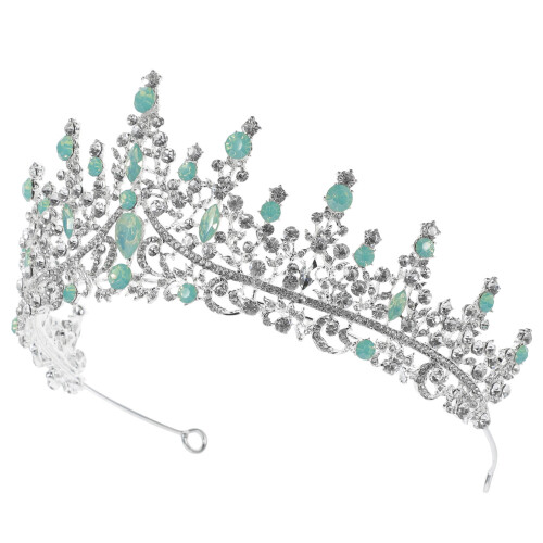 3 Unidades Tiara De Cristal Coroa Faixa Cabeça 1