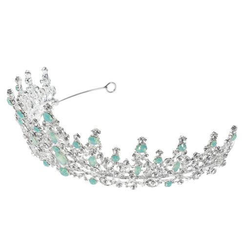 3 Unidades Tiara De Cristal Coroa Faixa Cabeça 2