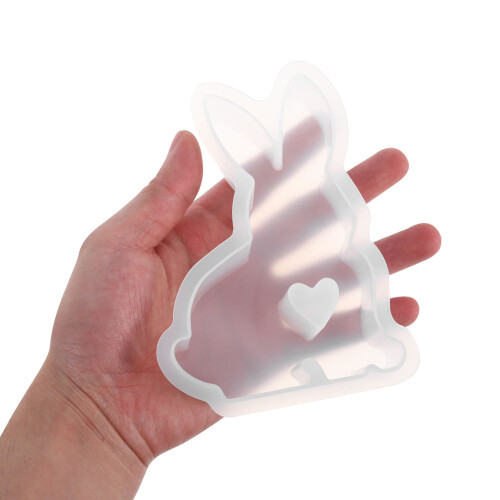 30 Unidades De Coelho Silicone Para Velas De Páscoa Diy 2