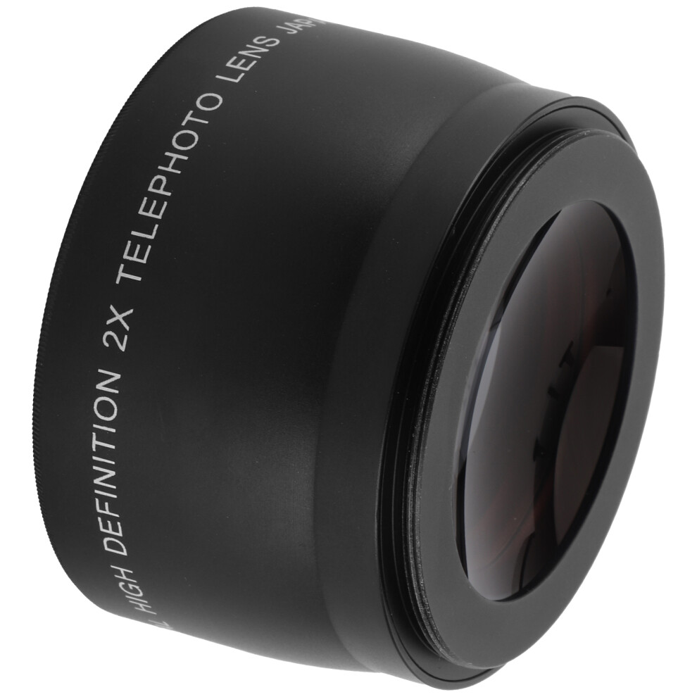 2X Telephoto Lens 55Mm Optical Glass For Camera With Filter 62Mm 9351359870792