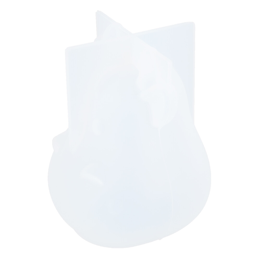 Cute 3D Cow Silicone Mold For Diy Animal Decorations, 44G 9491359870665