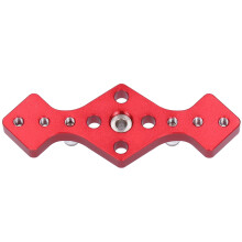 Aluminium-Rot-Holzarbeits Lochstanze Positioner 6mm-10mm DIY-Werkzeug