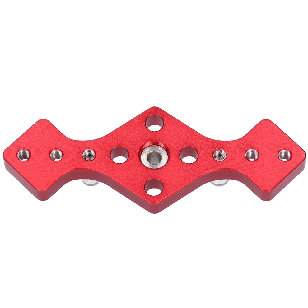 Red Aluminum Woodworking Hole Punch Locator 6~10Mm 139Mm 3141359871068