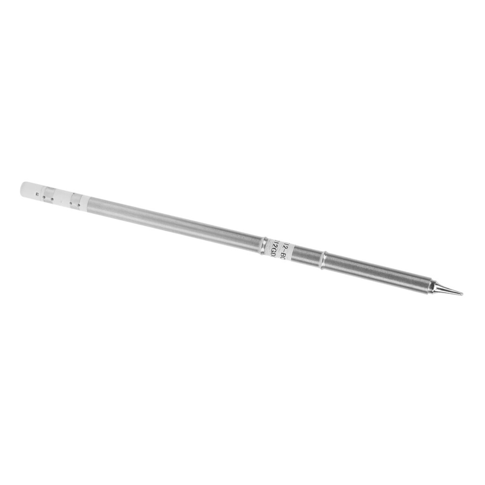 T12-Bcf1 Soldering Iron Tip Replacement 13.8Cm Red Copper Tool 8201359871293