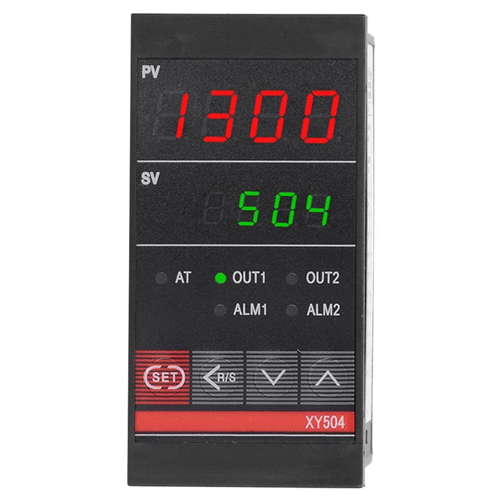 Xy504 Intelligent Pid Temp Controller 100-240Vac 48X96x78mm 7891359871204