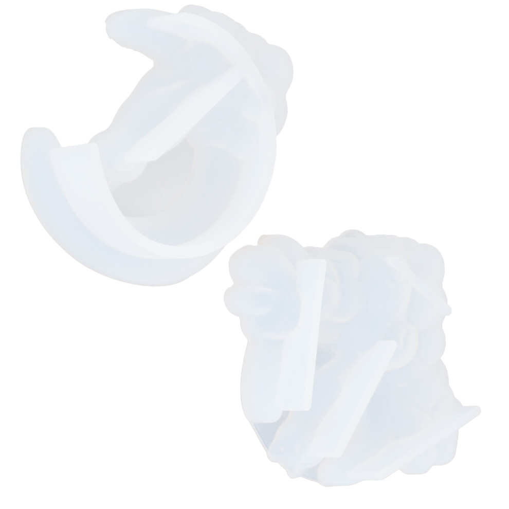 2Pcs Moon-Shaped Star Cat Silicone Mold for DIY Crafts and Decor-image-OPC-PMWCNFS-NEW