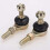 2pcs/set Replacement Tie Rod End Ball Joint Kits Premium Ball Joint 2
