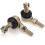2pcs/set Replacement Tie Rod End Ball Joint Kits Premium Ball Joint 3