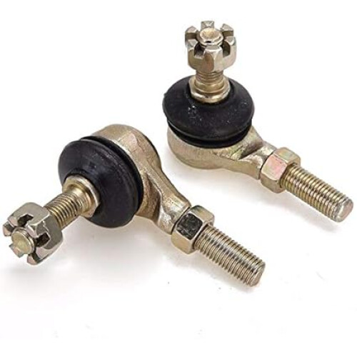 2pcs/set Replacement Tie Rod End Ball Joint Kits Premium Ball Joint 2