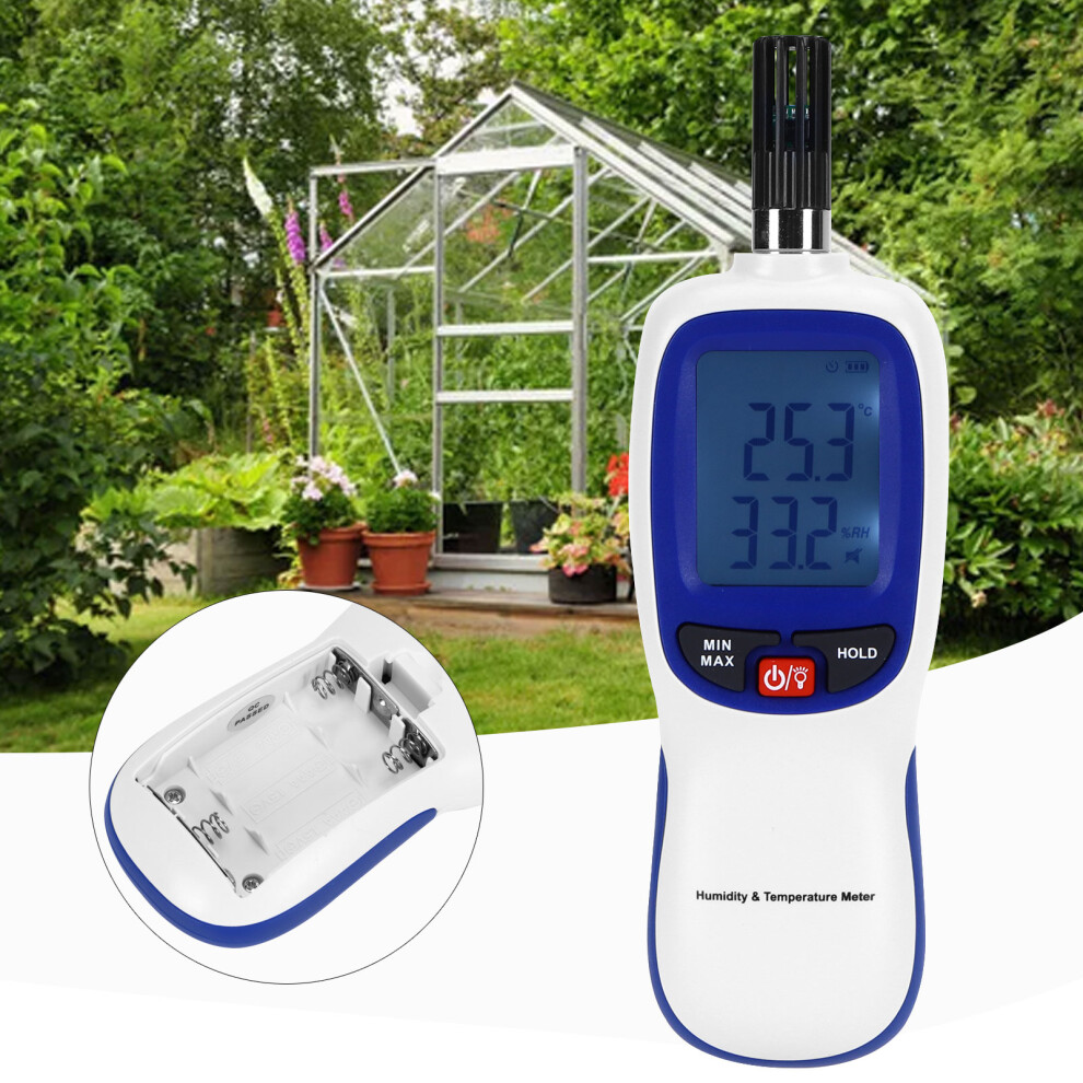 Wt83 Digital Indoor Thermometer Hygrometer - High Accuracy - Lcd Display 6931359871758