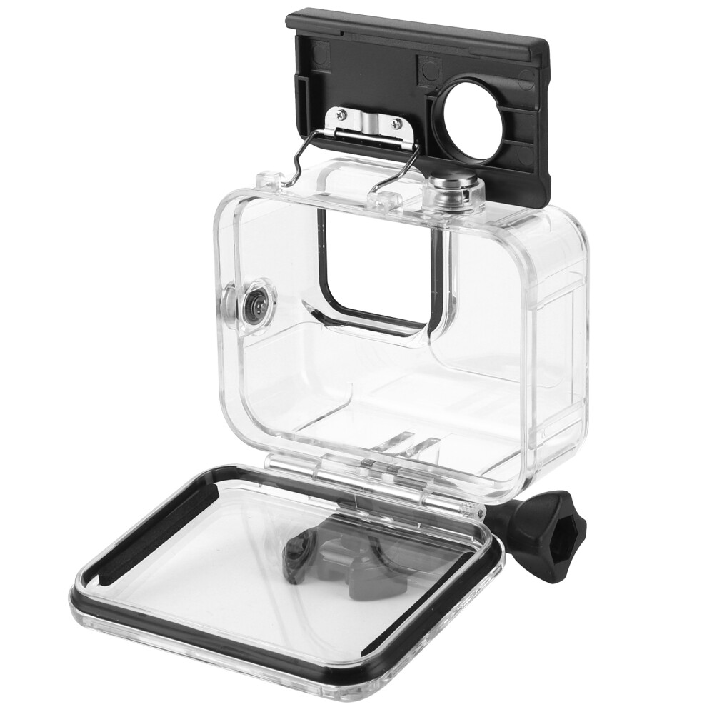 Waterproof Action Camera Case For Gopro 9 45M Transparent Shell Cover 7691359872597