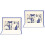 2St 3D Vaderdag Greetkaart Beige Creatief Design 4